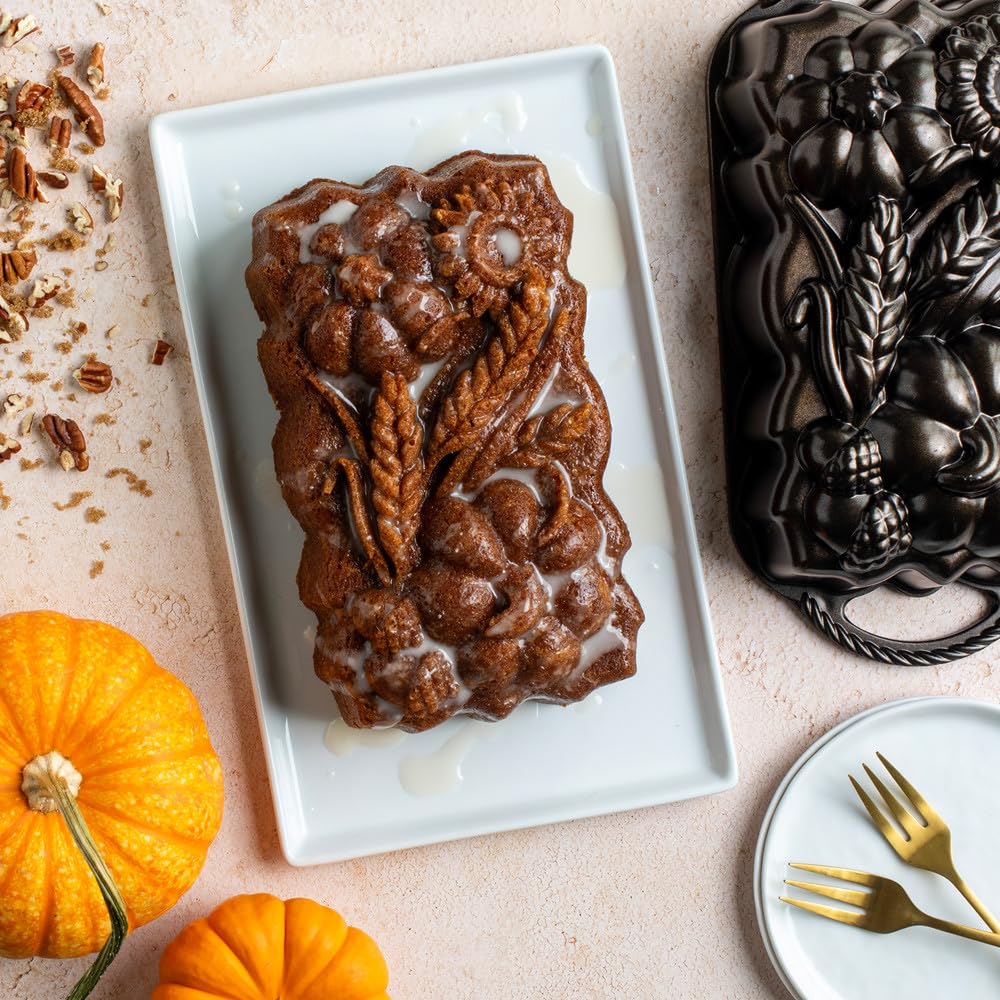 Amazon.com: Nordic Ware Sunflower and Pumpkin Loaf : Grocery